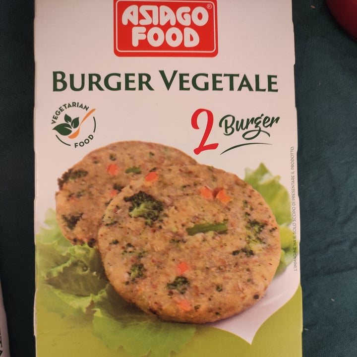 photo of Asiago food Burger vegetale Fave, Broccoli & Grano Saraceno shared by @cri2 on  15 Mar 2022 - review