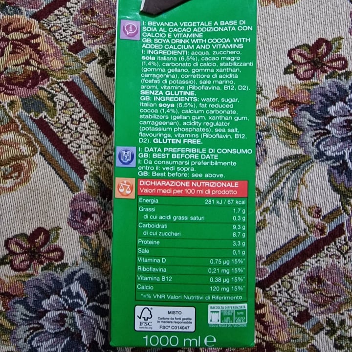 review photo of Vivo Meglio Soya Cacao Drink shared by @joyce23 on 24 Oct 2022 - review