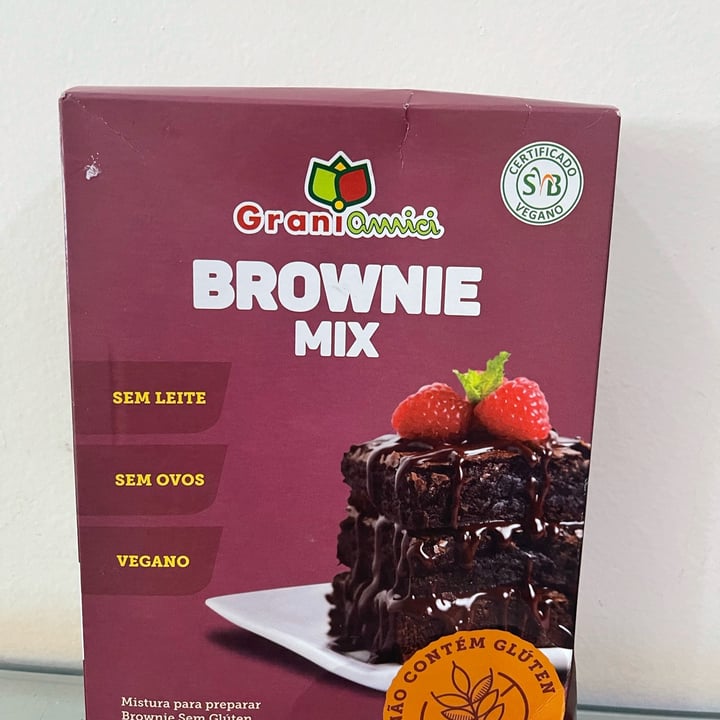 photo of Graniamice Brownie Mix shared by @tatianalopes on  12 May 2022 - review