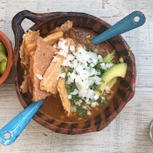 Photo of the dish “Frijoles Güercos”