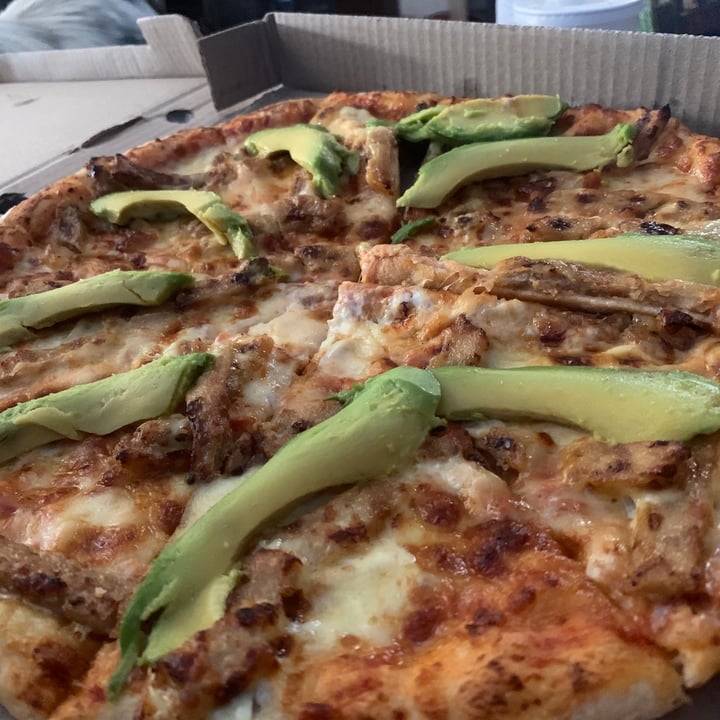 photo of Panarottis Table Bay Vegan chicken and mayo shared by @lillywood86 on  26 Nov 2020 - review