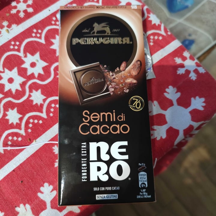 photo of Perugina Cioccolato semi di cacao shared by @valebi on  06 Jan 2022 - review