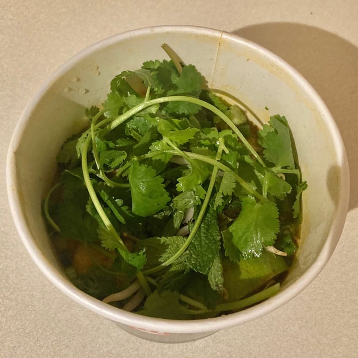 photo of Pho Oxford Hot And Spicy Pho Tofu & Mushroom shared by @miyukudo on  27 Oct 2020 - review
