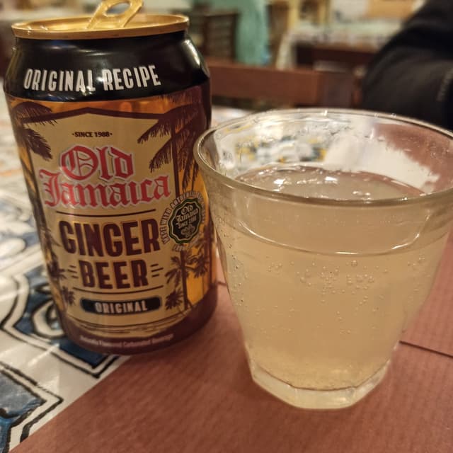 Foto del piatto “Old Jamaica Ginger Beer”