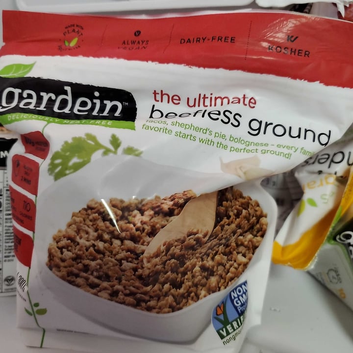 review photo of Gardein The Ultimate Beefless Ground shared by @solomonmichelle on 14 May 2020 - review