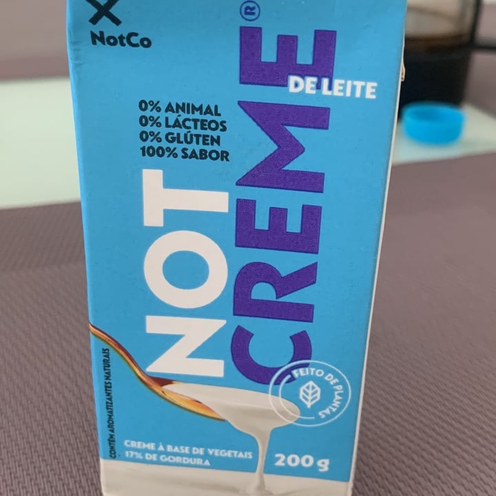 review photo of NotCo Not Creme shared by @gabicortez on 15 Oct 2022 - review