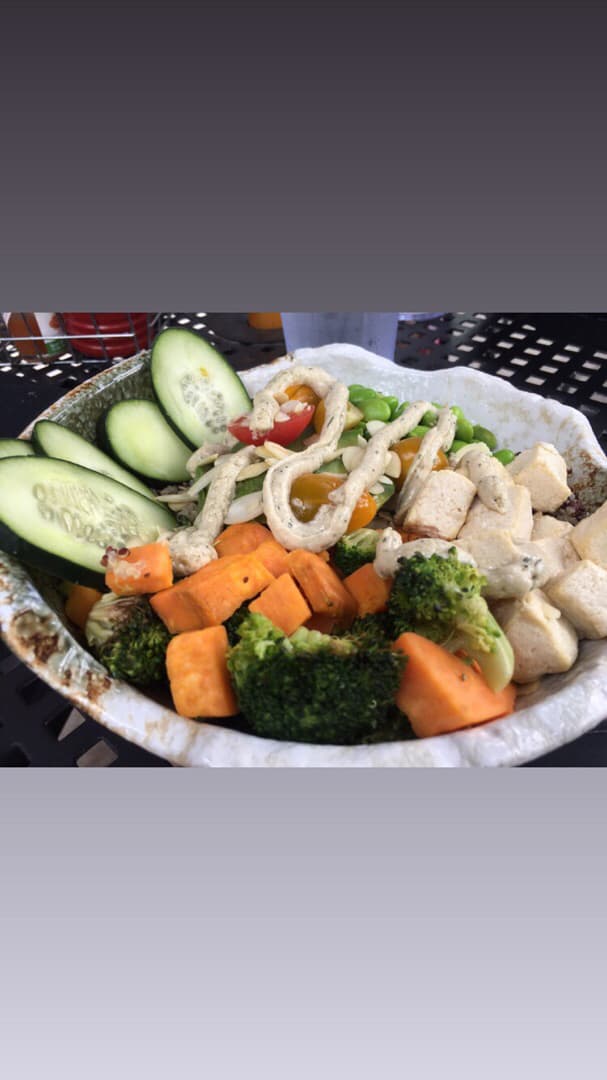 Photo of the dish “Buddha bowl”