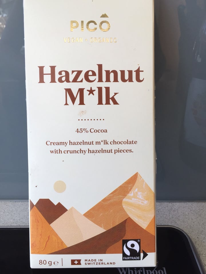 review photo of Pico Chocolate Hazelnut M*lk shared by @stephkingdom on 13 Apr 2020 - review