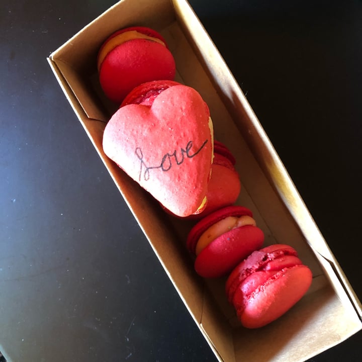 photo of Vegan Goods Market Macarons shared by @louiseloveslentils on  16 Feb 2022 - review