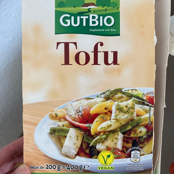 review photo of GutBio Tofu Original shared by @aguacongas88 on 25 Apr 2022 - review