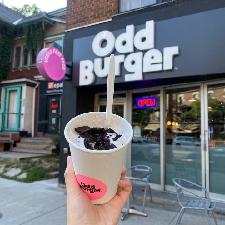 photo of Odd burger Oddnado shared by @th-vegan on  23 Jul 2022 - review