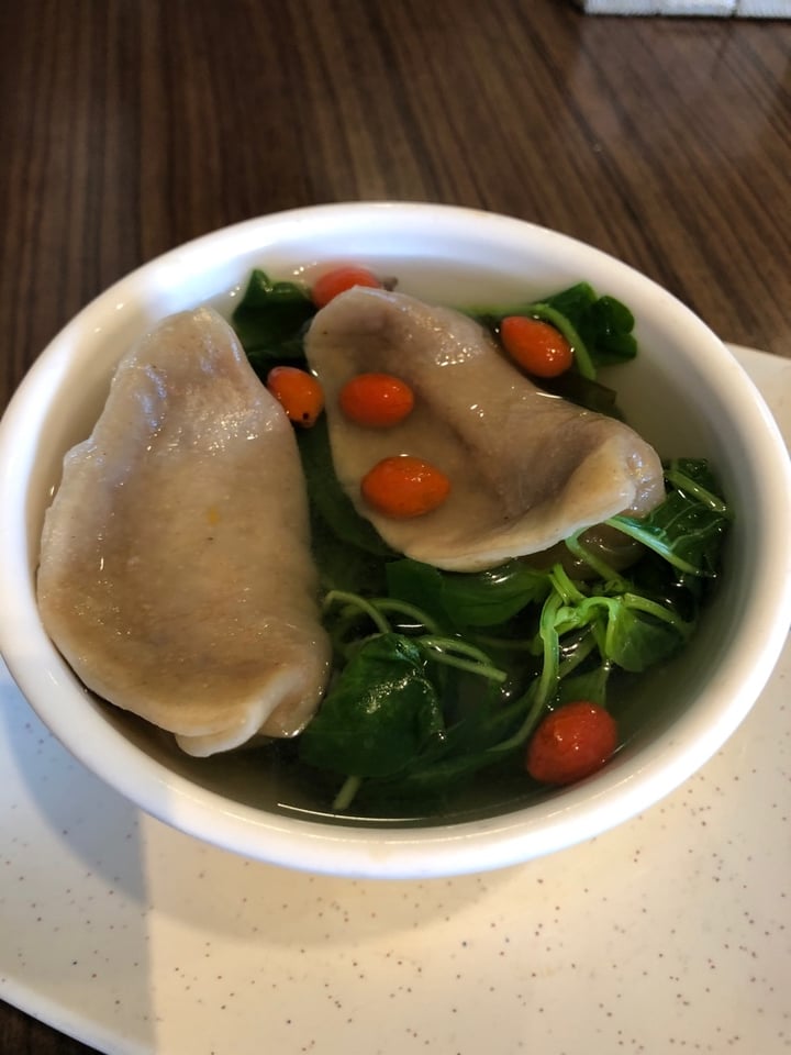 review photo of Newstart Health Kitchen Whole Meal Dumpling Soup shared by @skaiste on 05 Dec 2019 - review