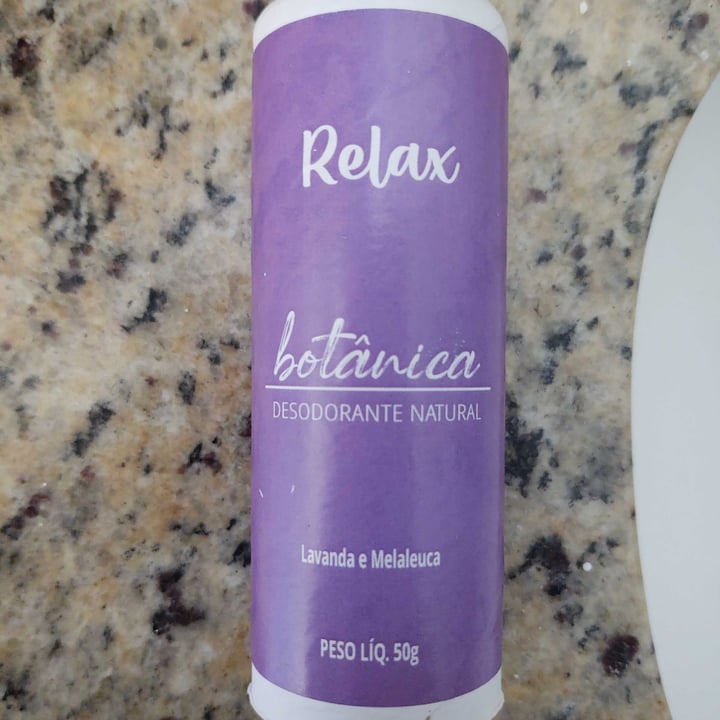 photo of Relax cosméticos Desodorante shared by @flaviasnt on  24 May 2022 - review
