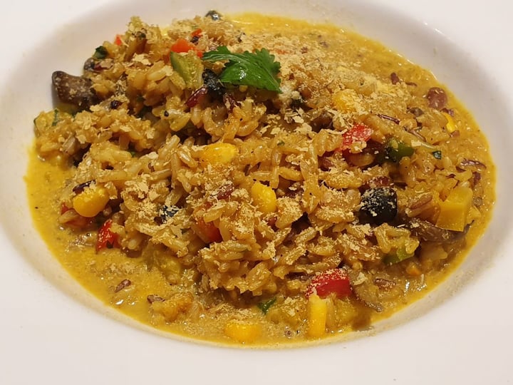 photo of Real Food Mushroom and Tumeric Risotto shared by @shengasaurus on  23 Jul 2019 - review