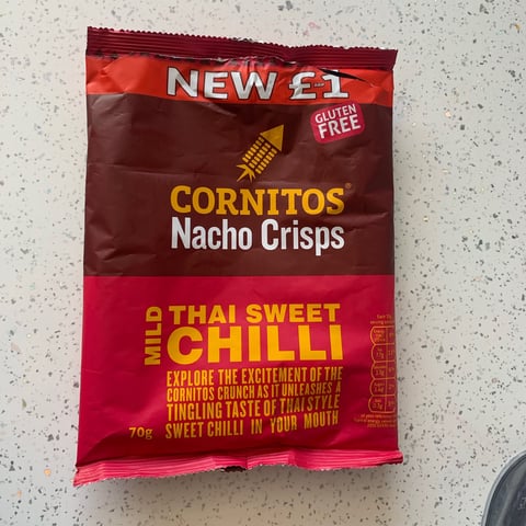 Cornitos Mild Thai Sweet Chilli Nacho Crisps Reviews | abillion