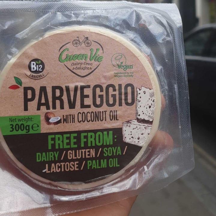 photo of GreenVie Foods Parveggio shared by @veganwop on  09 Jun 2020 - review