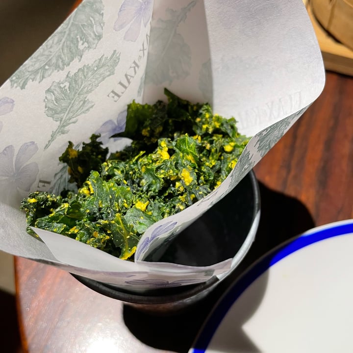 photo of Flax&Kale Kale Chips shared by @vanz on  26 Apr 2022 - review