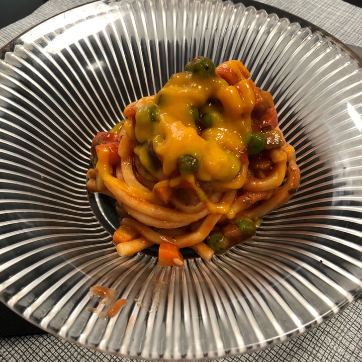 photo of Alice e Viola - Cucina vegetale Spaghetti Con Ragù Vegetale shared by @lellino on  05 May 2022 - review