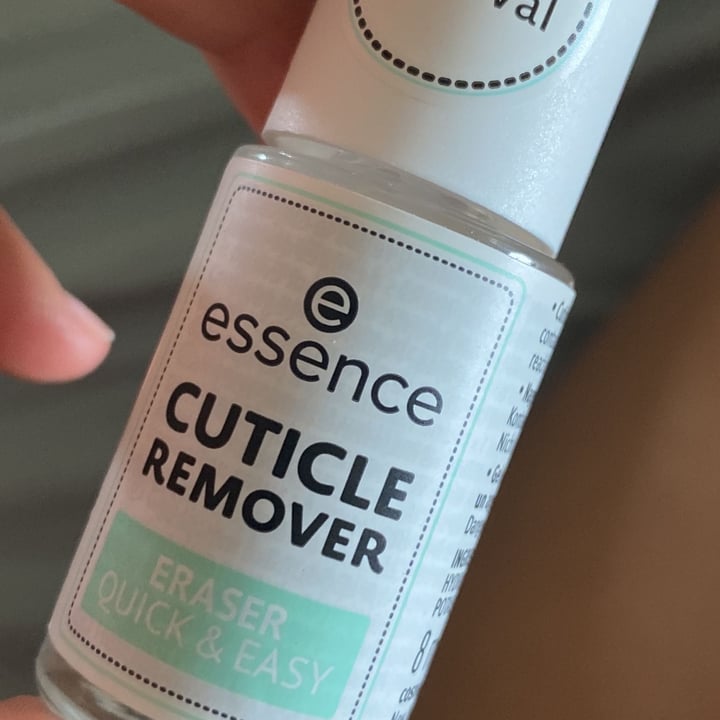 photo of Essence  cuticle remover shared by @roby44 on  28 Aug 2022 - review