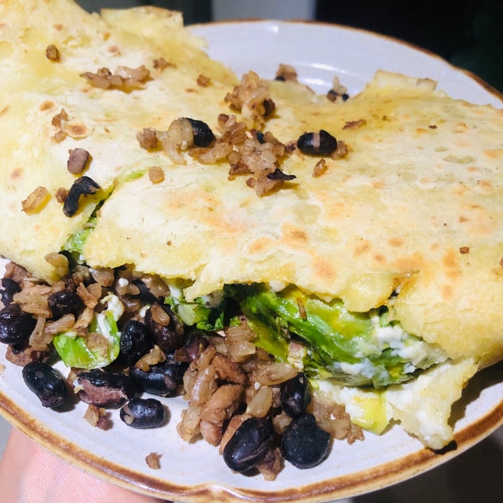 photo of Vegan'us Burrito vegano shared by @veganessa- on  25 Sep 2020 - review