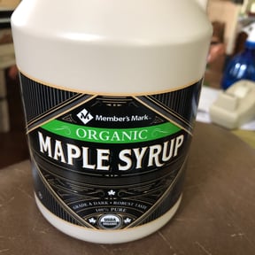 Member's Mark Organic 100% Pure Maple Syrup (32 oz.) - Sam's Club