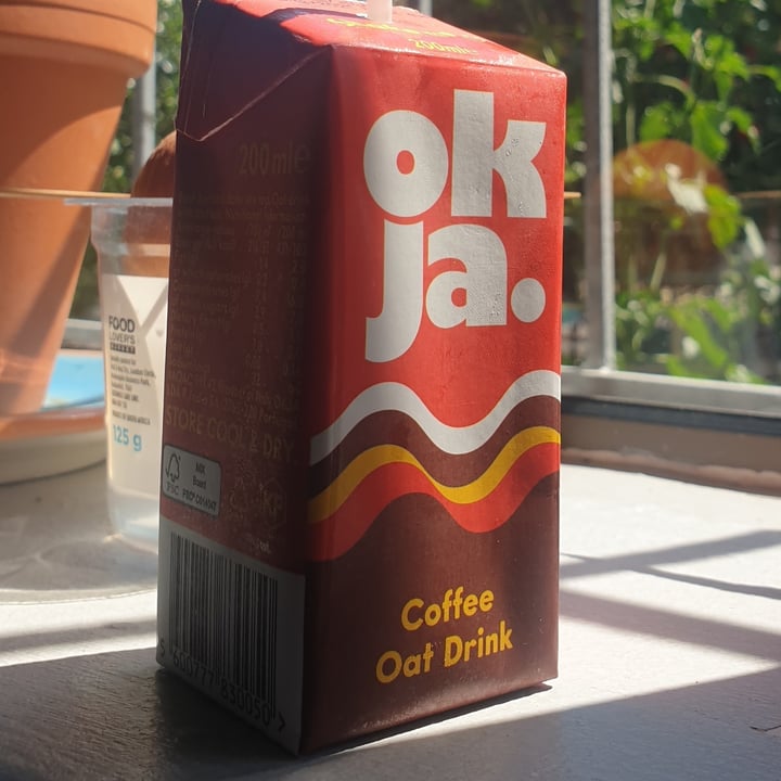 photo of okja Coffee Oat Milk shared by @ylajane on  25 Sep 2022 - review