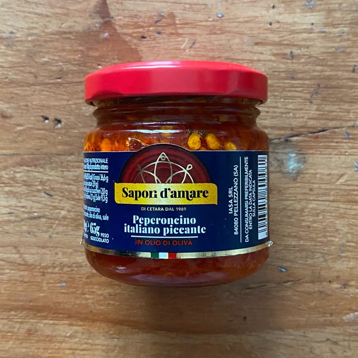photo of Sapori d’amare Peperoncino Italiano piccante shared by @alecann on  03 Apr 2022 - review