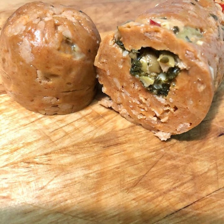 review photo of laovejanegra_veganfood Chorizovegano shared by @melissarapetti on 08 Nov 2020 - review