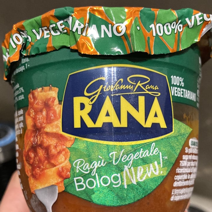 review photo of Giovanni Rana Ragù Vegetale Bolognew shared by @sere88 on 03 Nov 2022 - review
