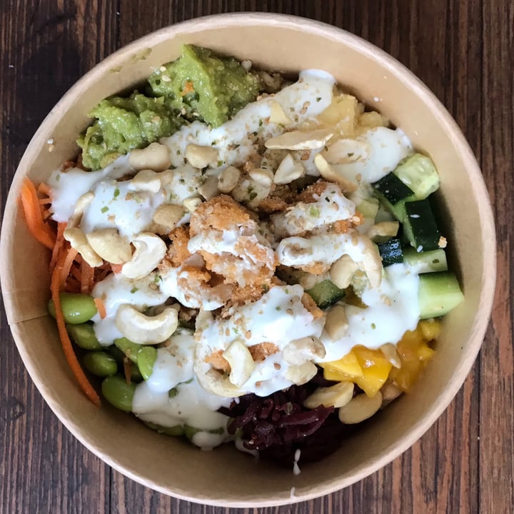 review photo of Superfood Deli Ocean Bowl shared by @inesoy on 22 Oct 2020 - review