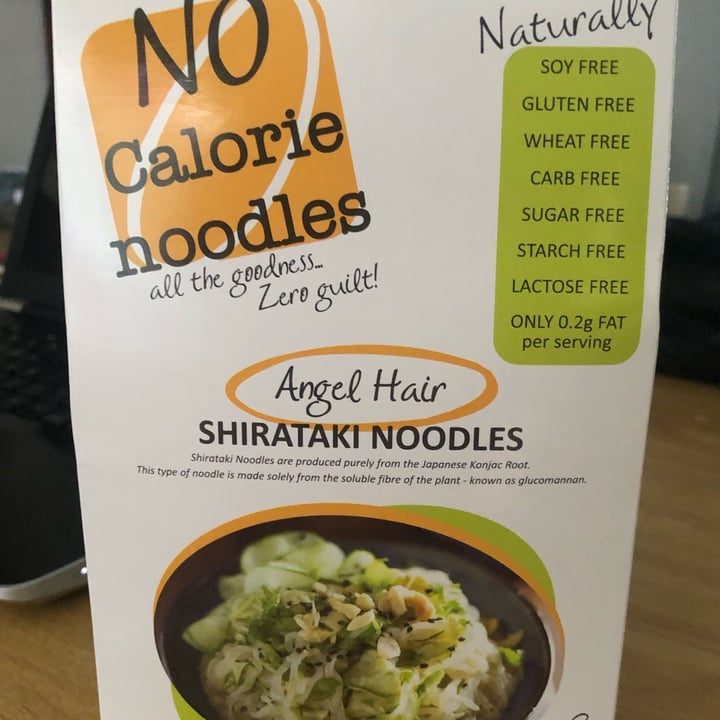photo of Shirataki noodles Fettuccine noodles shared by @rufusandco on  12 Nov 2021 - review