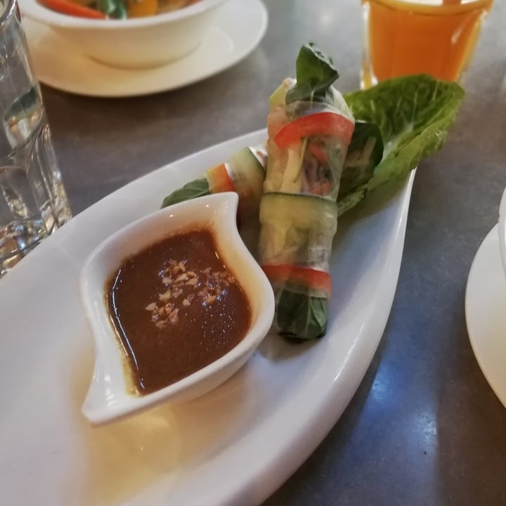 photo of Quy Nguyen Vegan Living Summer rolls shared by @markus09 on  01 May 2022 - review