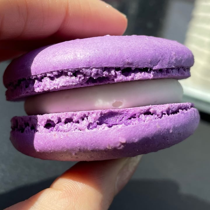 photo of Reverie Bakeshop Purple Macaroon Gluten-Free shared by @vivalaviolet on  11 Apr 2022 - review