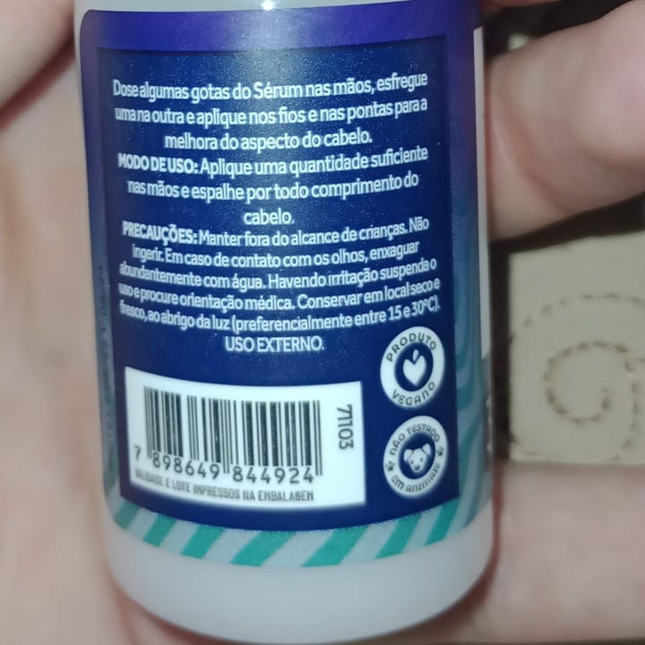 review photo of Touché Victoire Sérum intense Repain shared by @mikaella on 18 Oct 2022 - review