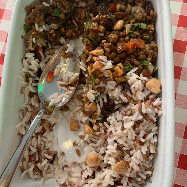 Photo of the dish “Ensalada Mesopotámica”