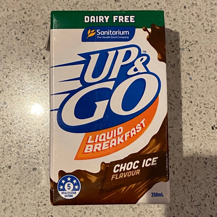 photo of Up & go Chocolate shared by @pariscondina on  28 Oct 2020 - review