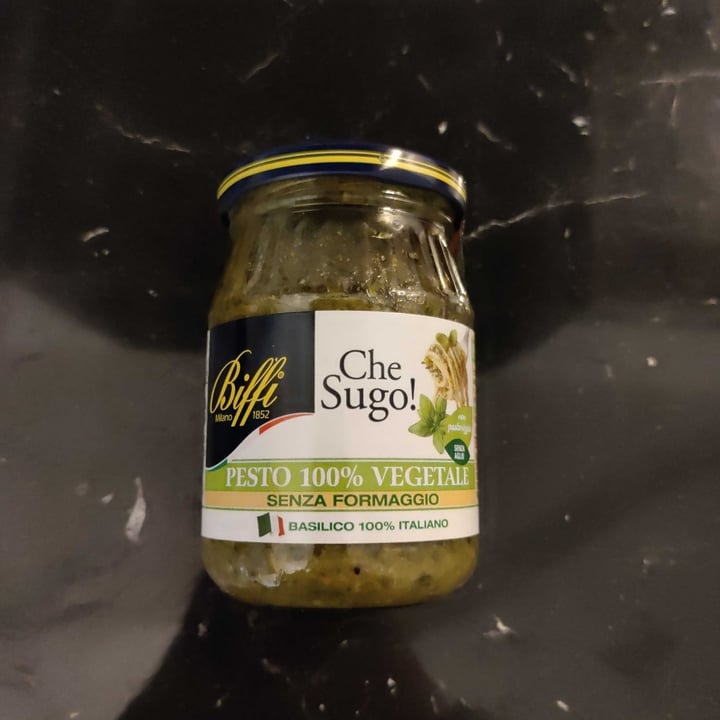 review photo of Biffi Che Sugo! Pesto 100% Vegetale Senza Formaggio Jar shared by @gaiagea on 02 Dec 2021 - review
