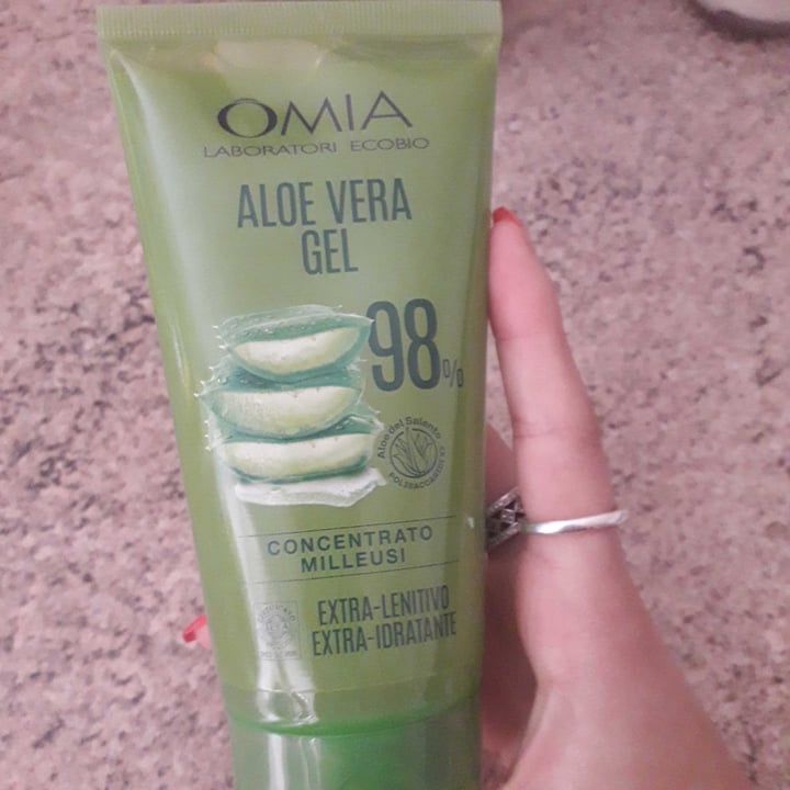 photo of Omia Laboratoires Dermo Gel Ecobiologico Aloe Vera shared by @aleinlove on  03 Aug 2021 - review
