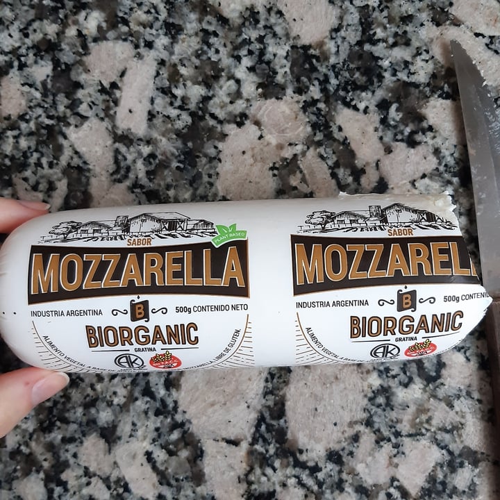 photo of Biorganic Mozzarella shared by @martinaitziar on  23 Oct 2021 - review