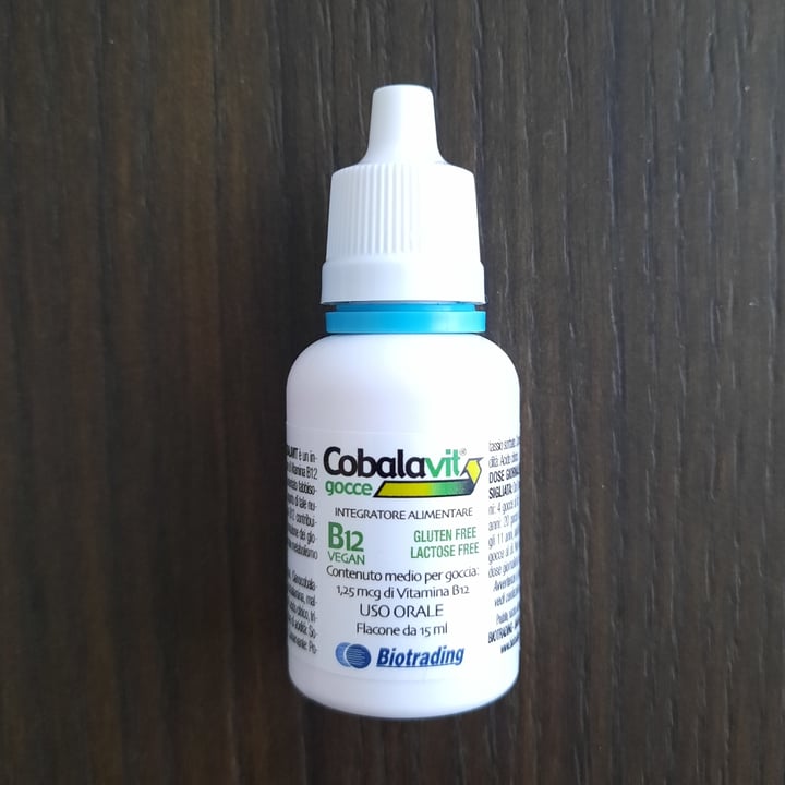 photo of Cobalavit Integratore b12 shared by @rossellayume on  15 Apr 2022 - review