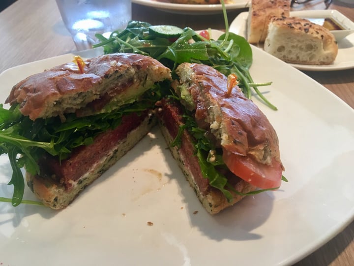 review photo of Cedele All Day Dining Pumpkin Beetroot sandwich shared by @danielle on 31 Jul 2018 - review