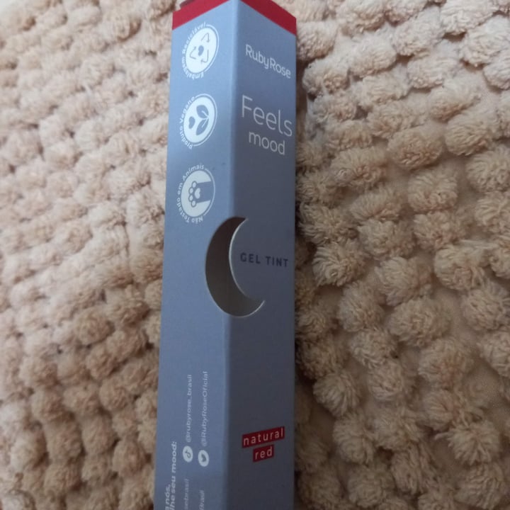 photo of rubyrose Gel Tint shared by @isavictor on  05 Nov 2022 - review