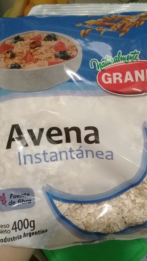 photo of Granix Avena Tradicional shared by @servegangb on  25 Mar 2020 - review