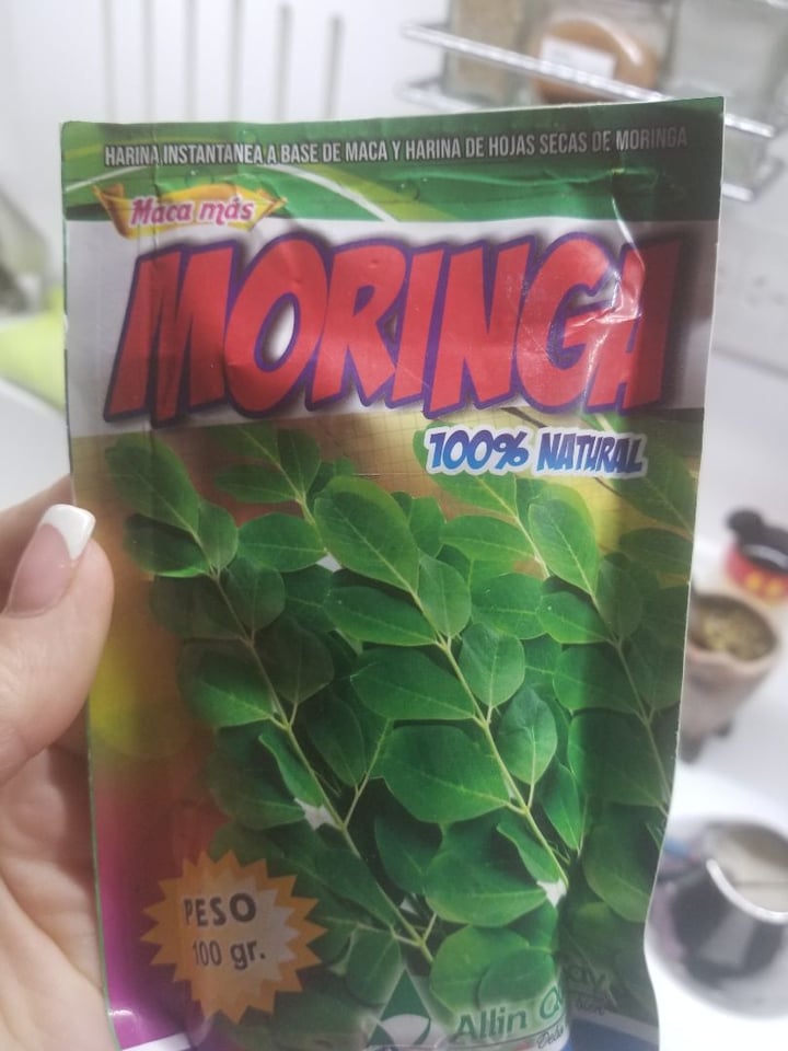 photo of Alcalino Moringa en polvo shared by @aurilopez2301 on  02 Aug 2019 - review