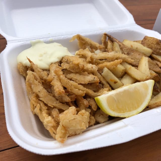 Photo of the dish “Vegan Calamari”