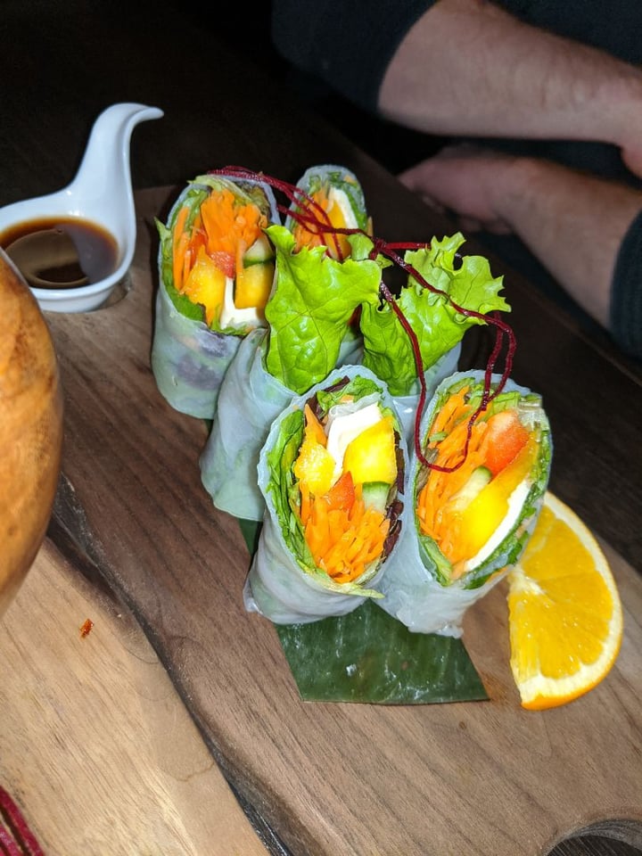 photo of Chiang Mai Tofu Fresh Rolls shared by @goodeats on  17 Dec 2019 - review