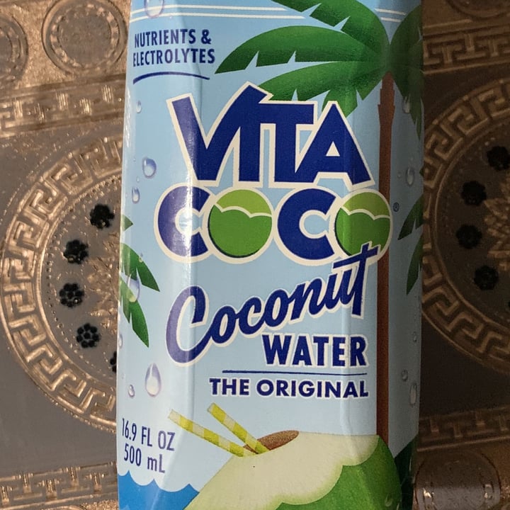 photo of Vita Coco Coconut Water shared by @huiwang on  11 Feb 2022 - review