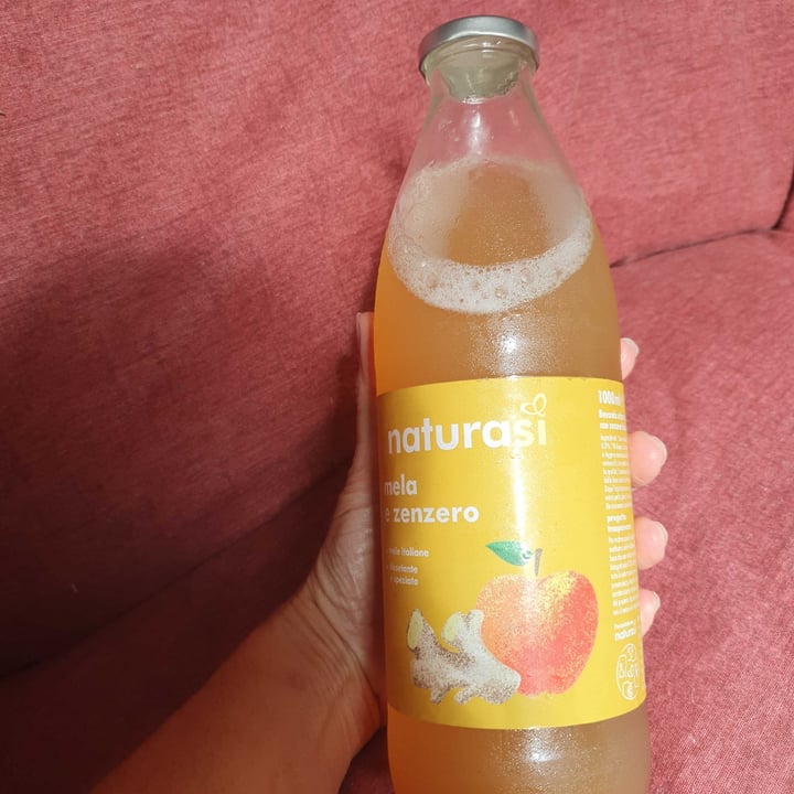 review photo of Natura Sì Mela e zenzero shared by @ilaria73 on 20 Sep 2021 - review