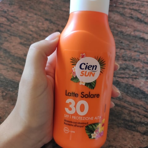 Cien sun Latte Solare 30 spf | protezione alta Reviews | abillion