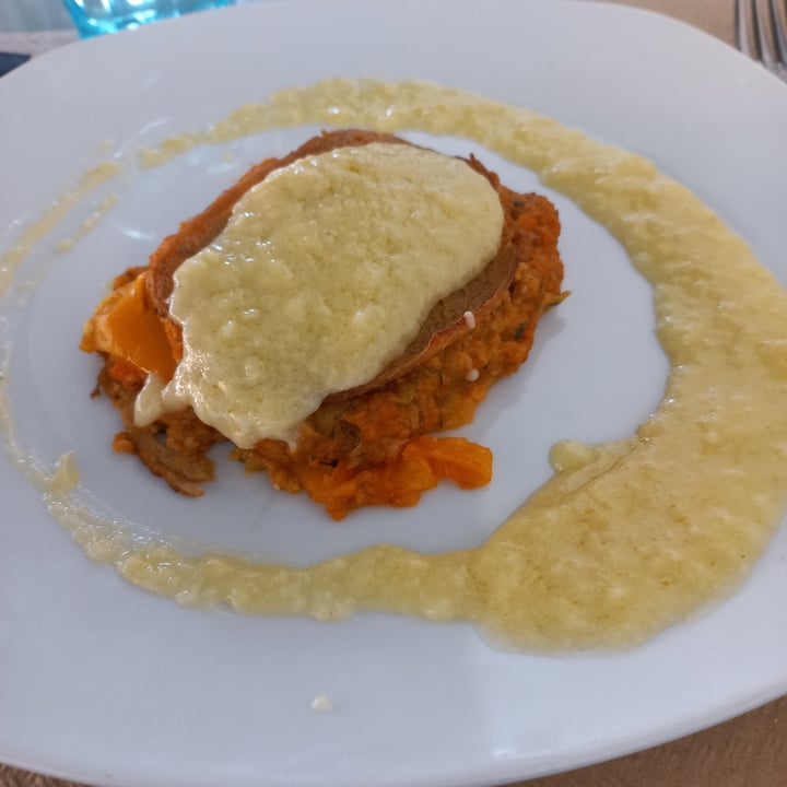 photo of Mandrágora Restaurante Vegano/Vegetariano Lasaña de verduras shared by @ixb on  16 Apr 2022 - review